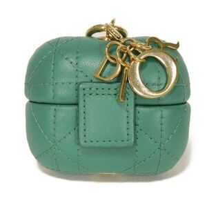 Dior Lady Dior Cannage Key Holder